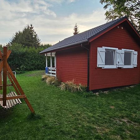 Czerwone Domki Wartowo Kołczewo Extérieur photo