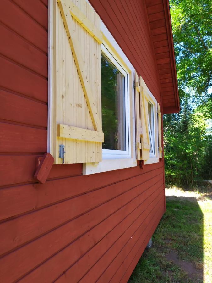Czerwone Domki Wartowo Kołczewo Extérieur photo