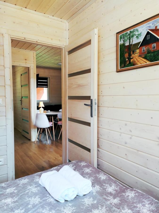 Czerwone Domki Wartowo Kołczewo Extérieur photo