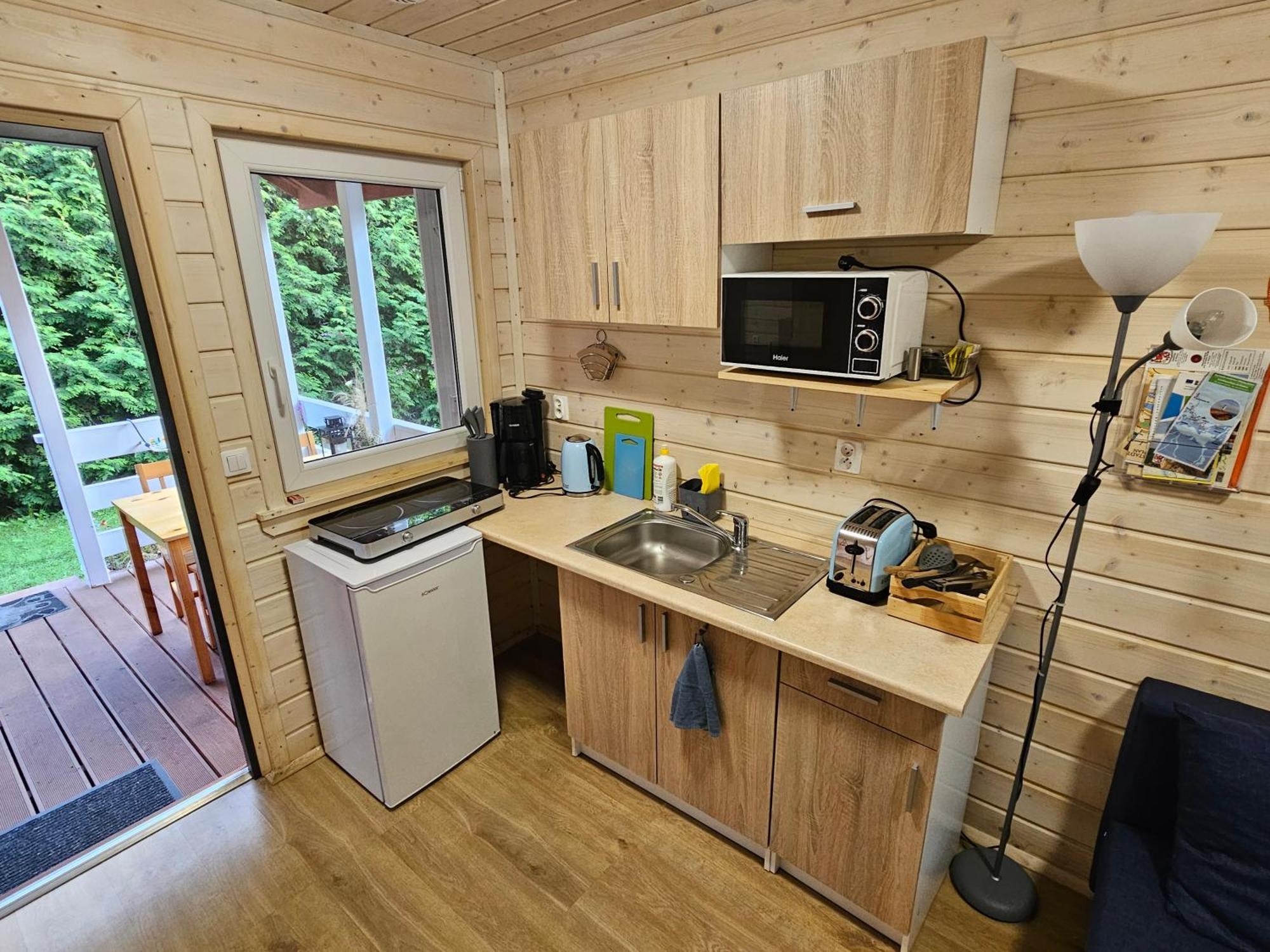 Czerwone Domki Wartowo Kołczewo Extérieur photo