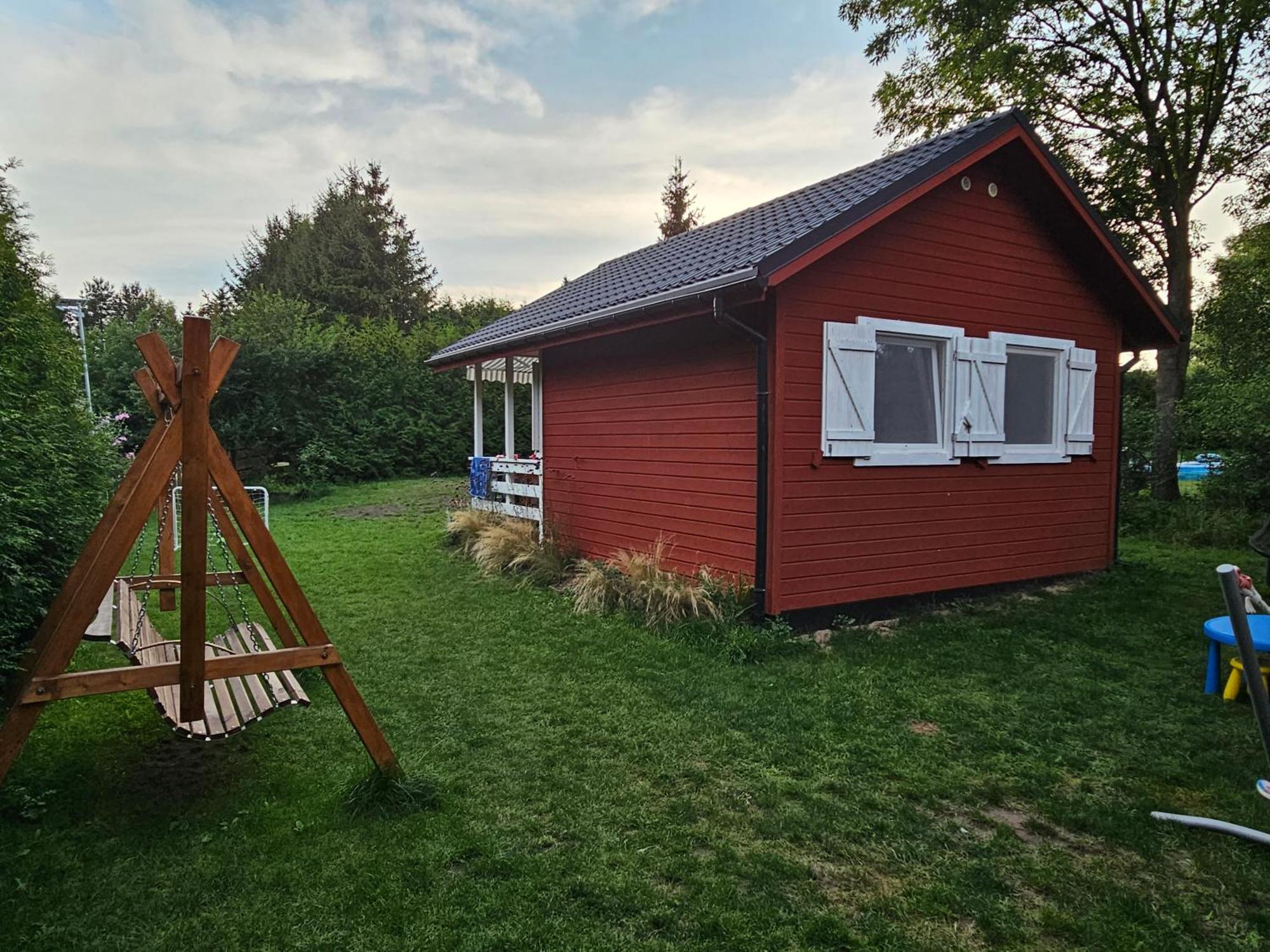 Czerwone Domki Wartowo Kołczewo Extérieur photo